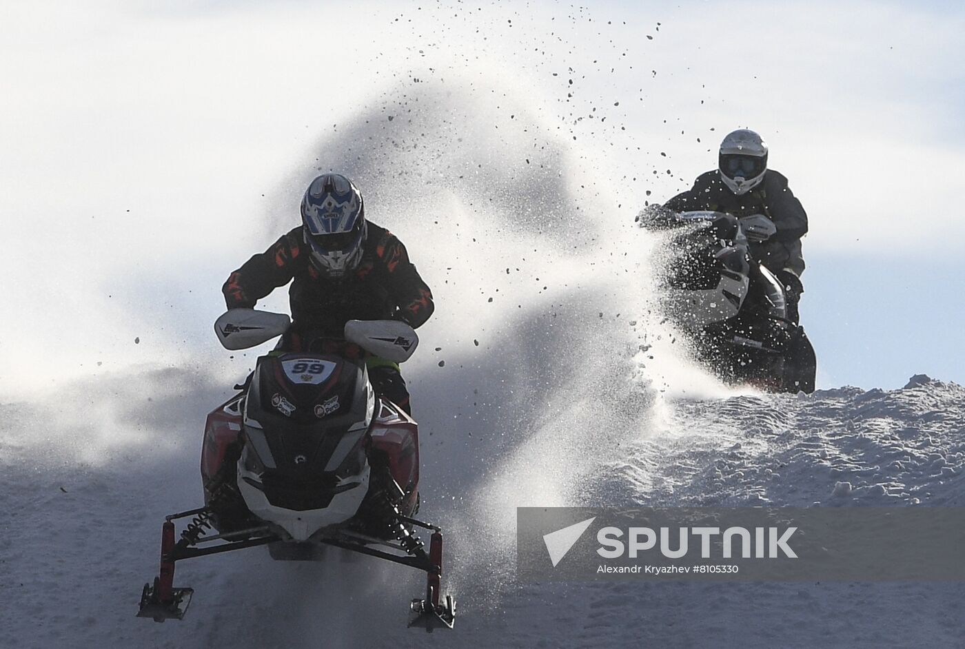 Russia Snowcross Snow Bike Cup