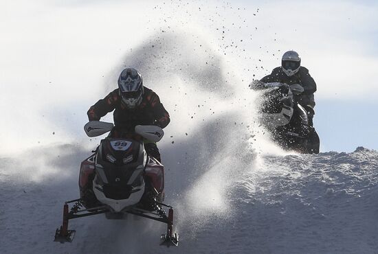 Russia Snowcross Snow Bike Cup