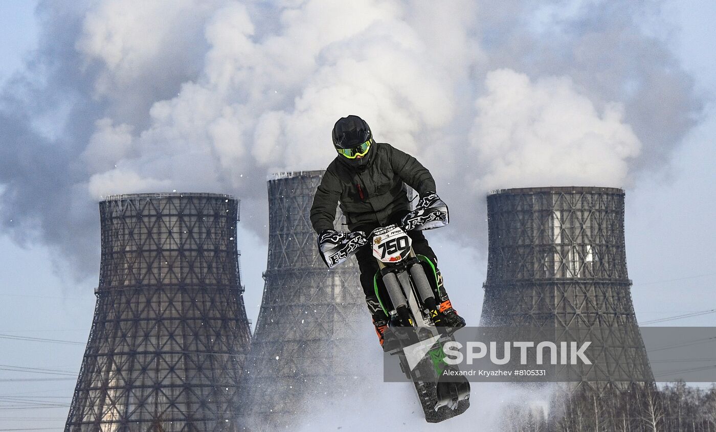 Russia Snowcross Snow Bike Cup