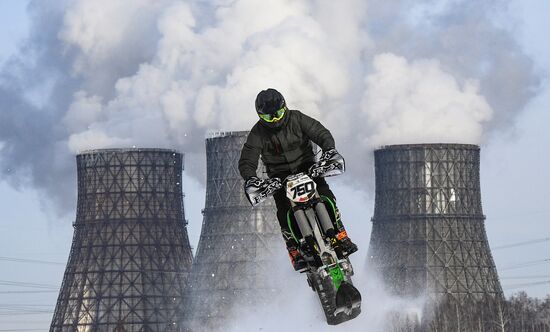 Russia Snowcross Snow Bike Cup