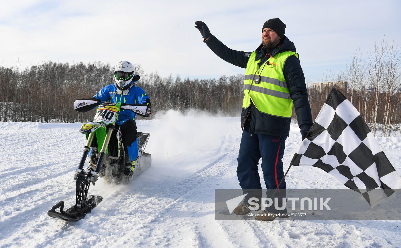 Russia Snowcross Snow Bike Cup