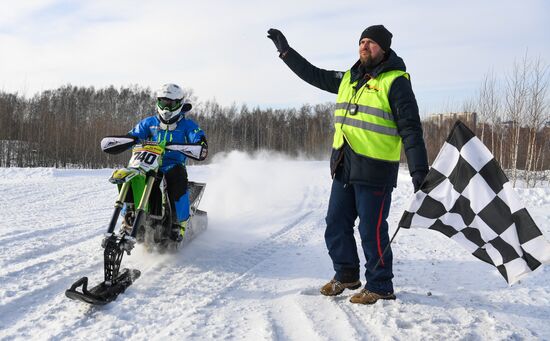 Russia Snowcross Snow Bike Cup