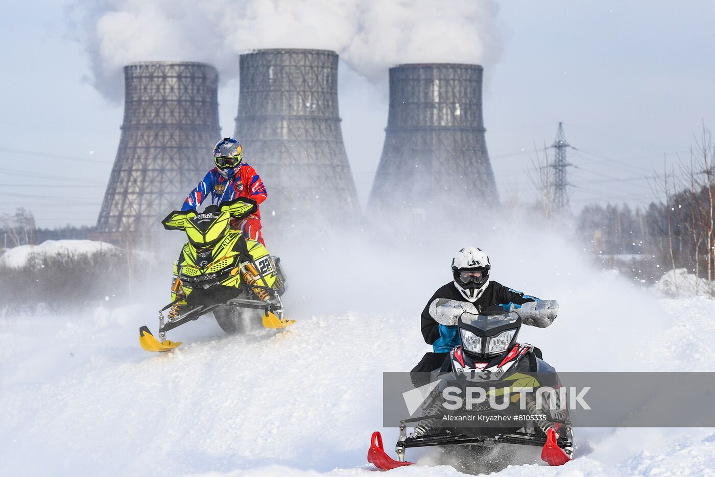 Russia Snowcross Snow Bike Cup