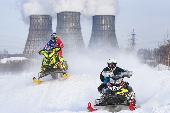 Russia Snowcross Snow Bike Cup