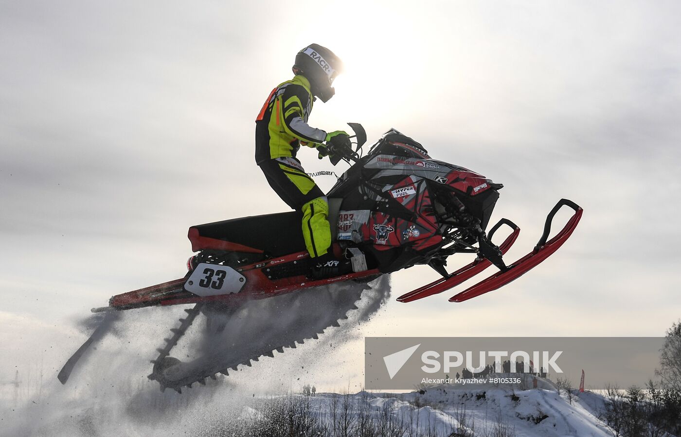Russia Snowcross Snow Bike Cup