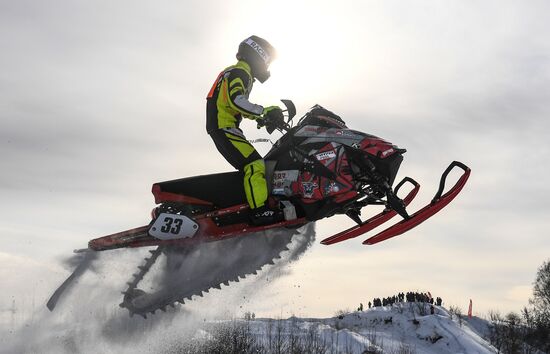 Russia Snowcross Snow Bike Cup