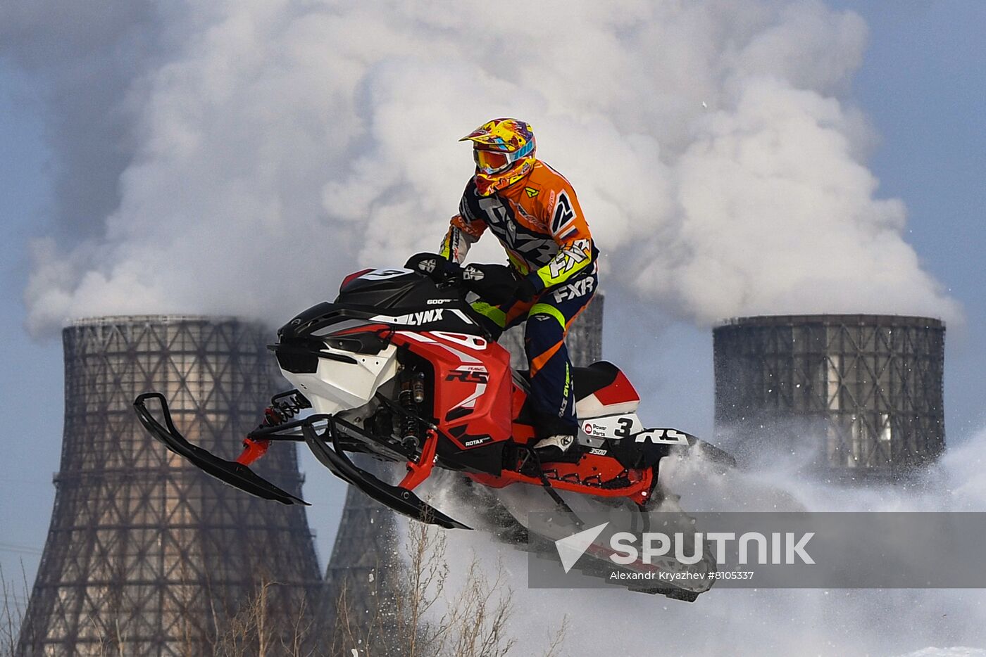 Russia Snowcross Snow Bike Cup
