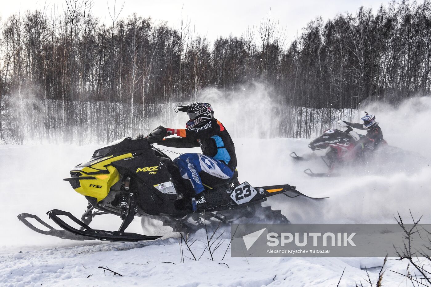 Russia Snowcross Snow Bike Cup
