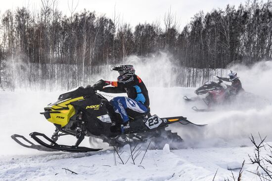 Russia Snowcross Snow Bike Cup