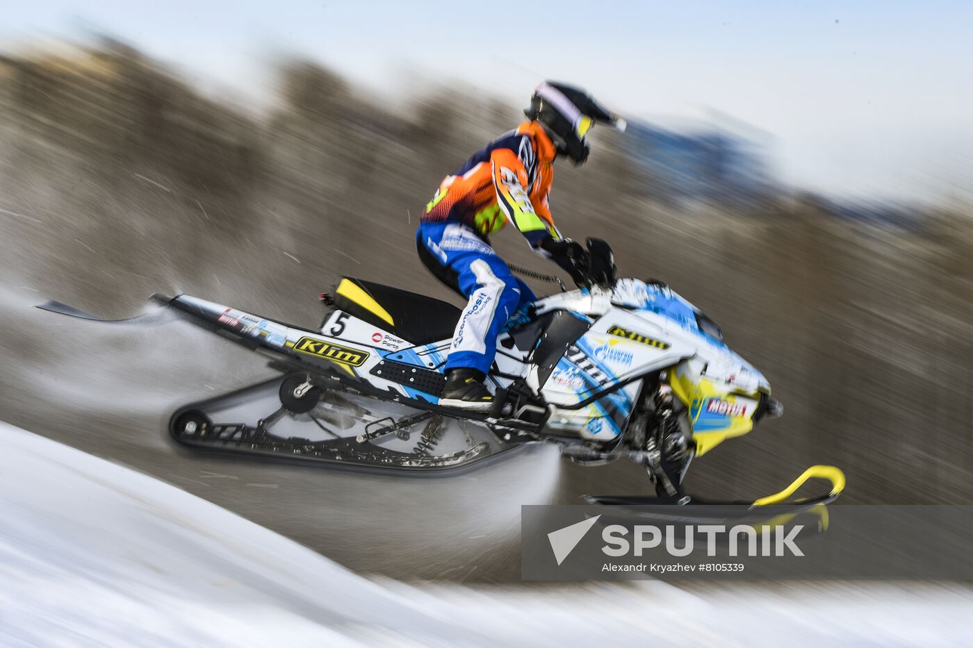 Russia Snowcross Snow Bike Cup