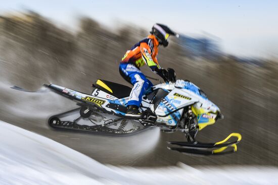 Russia Snowcross Snow Bike Cup