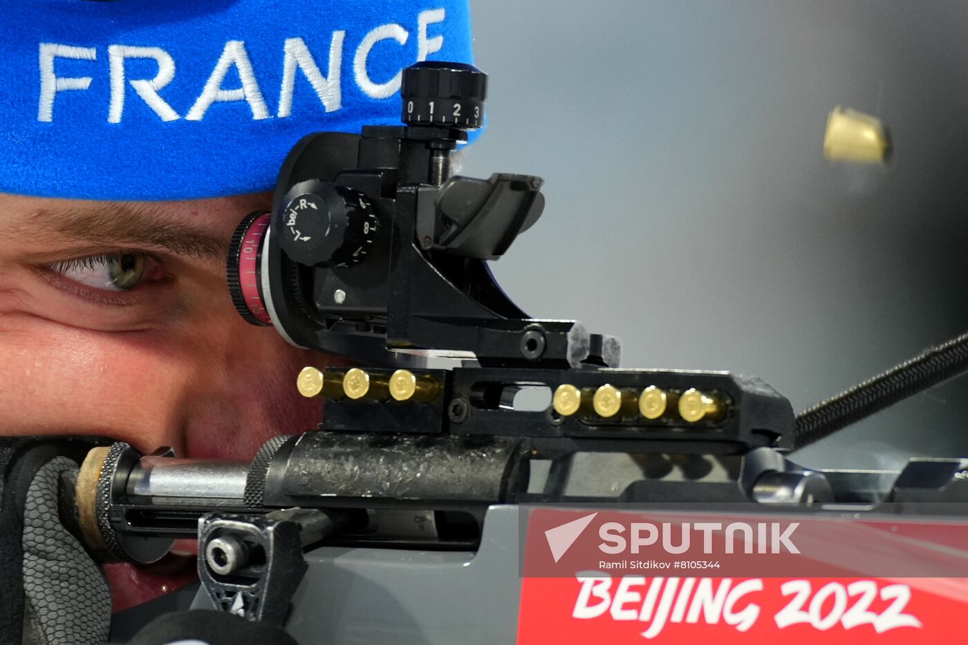 China Olympics 2022 Biathlon Mixed Relay