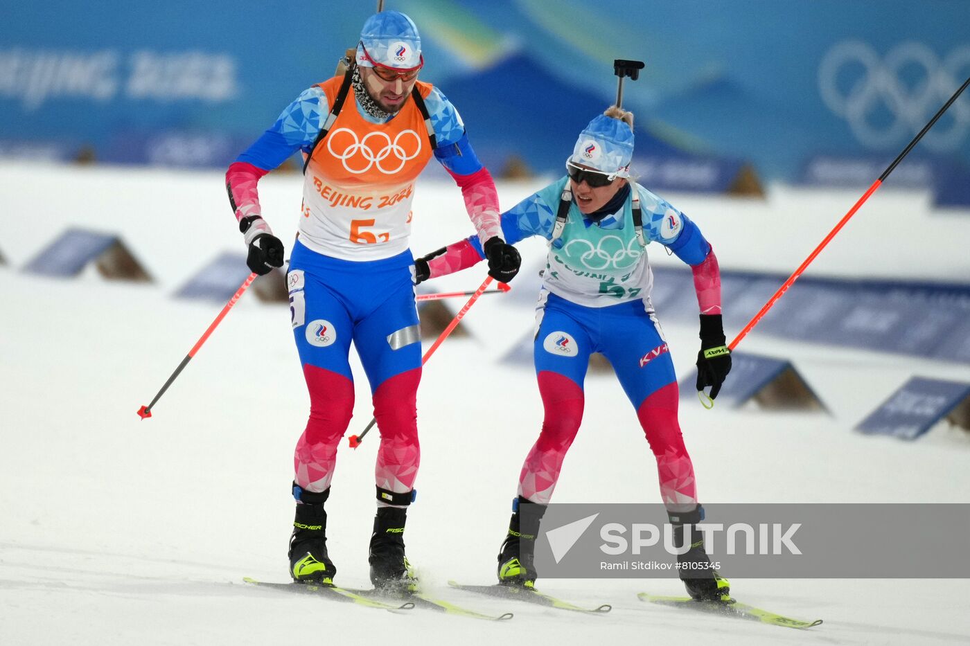 China Olympics 2022 Biathlon Mixed Relay