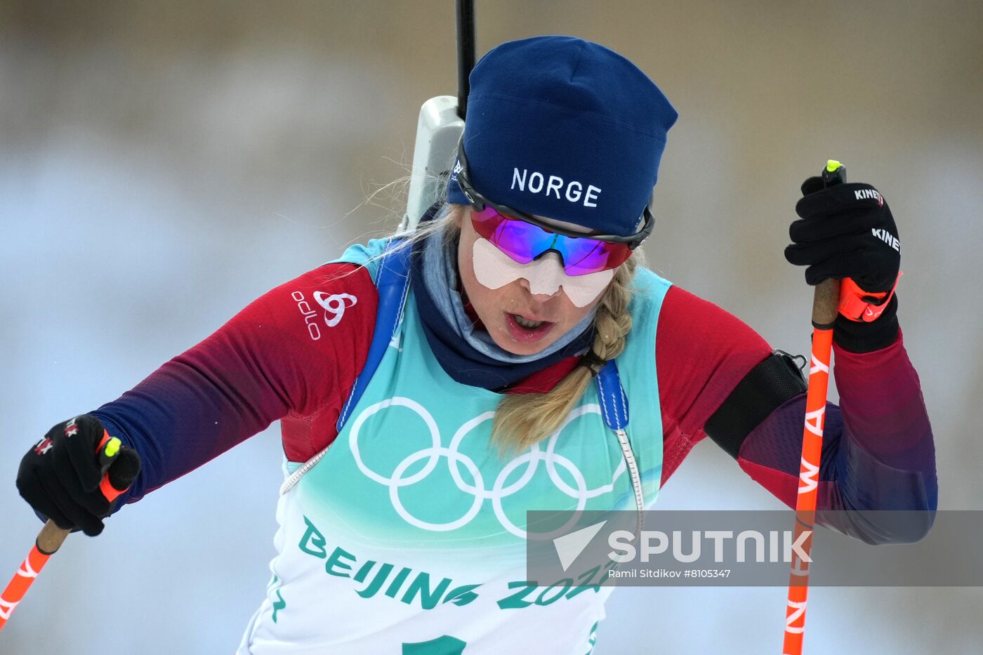 China Olympics 2022 Biathlon Mixed Relay