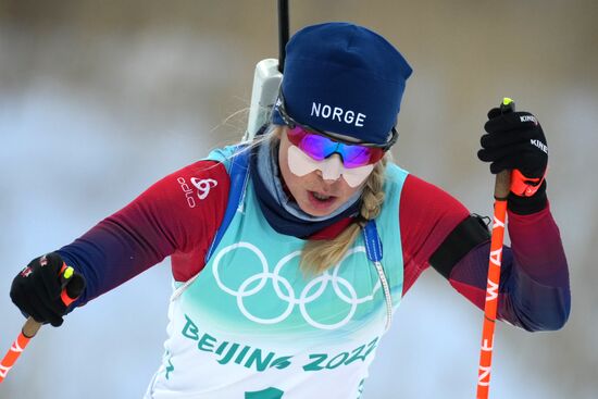 China Olympics 2022 Biathlon Mixed Relay