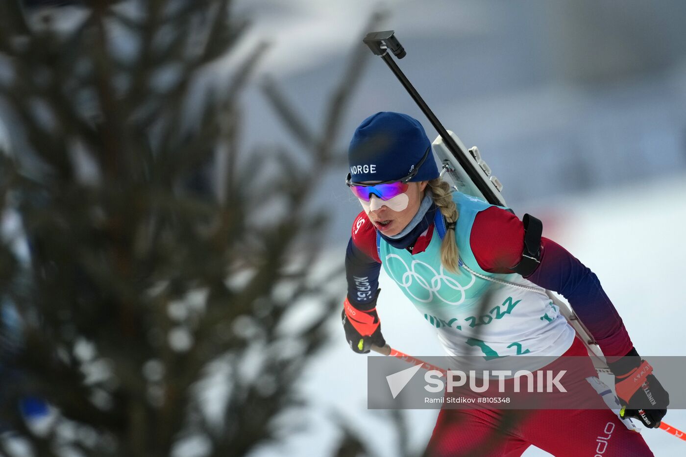 China Olympics 2022 Biathlon Mixed Relay