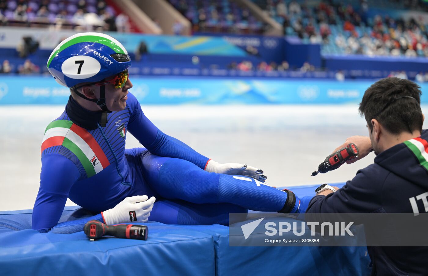 China Olympics 2022 Short Track Speed Skating