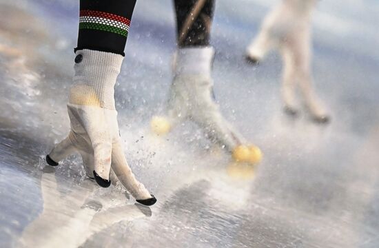 China Olympics 2022 Short Track Speed Skating