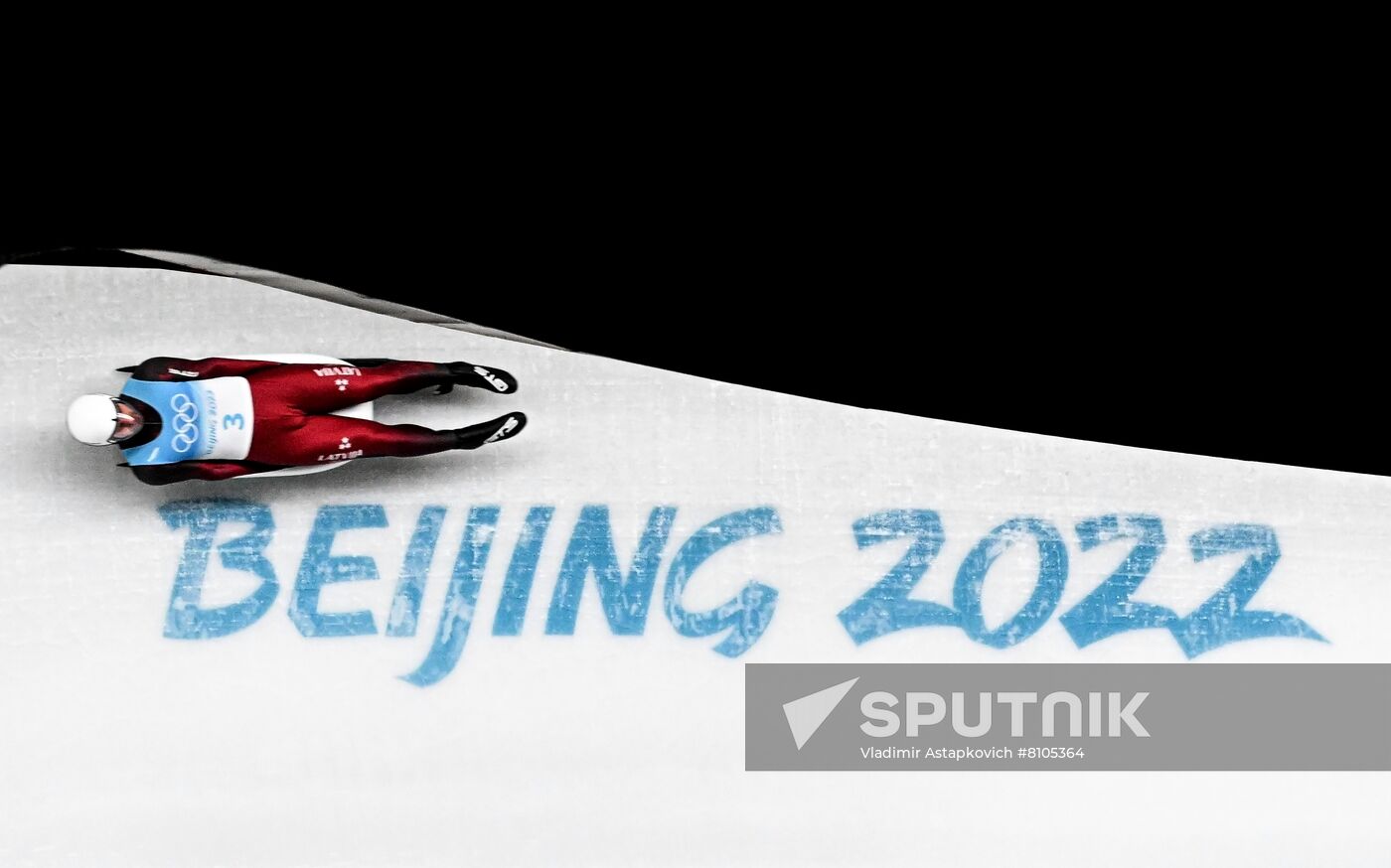 China Olympics 2022 Luge Men