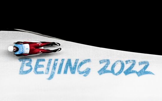 China Olympics 2022 Luge Men