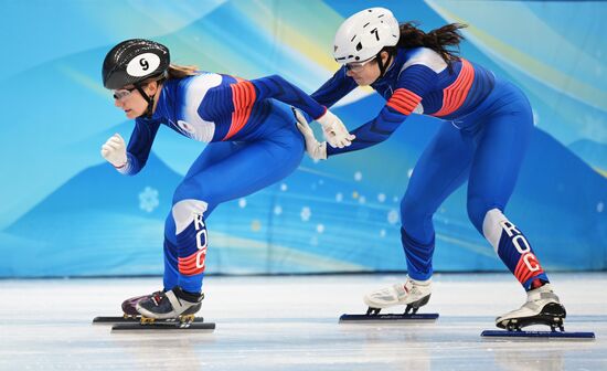 China Olympics 2022 Short Track Speed Skating
