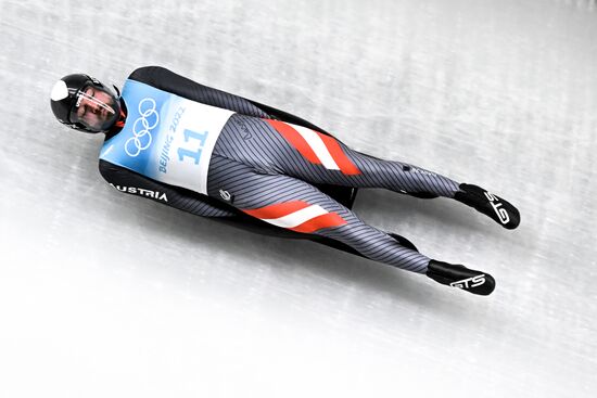 China Olympics 2022 Luge Men