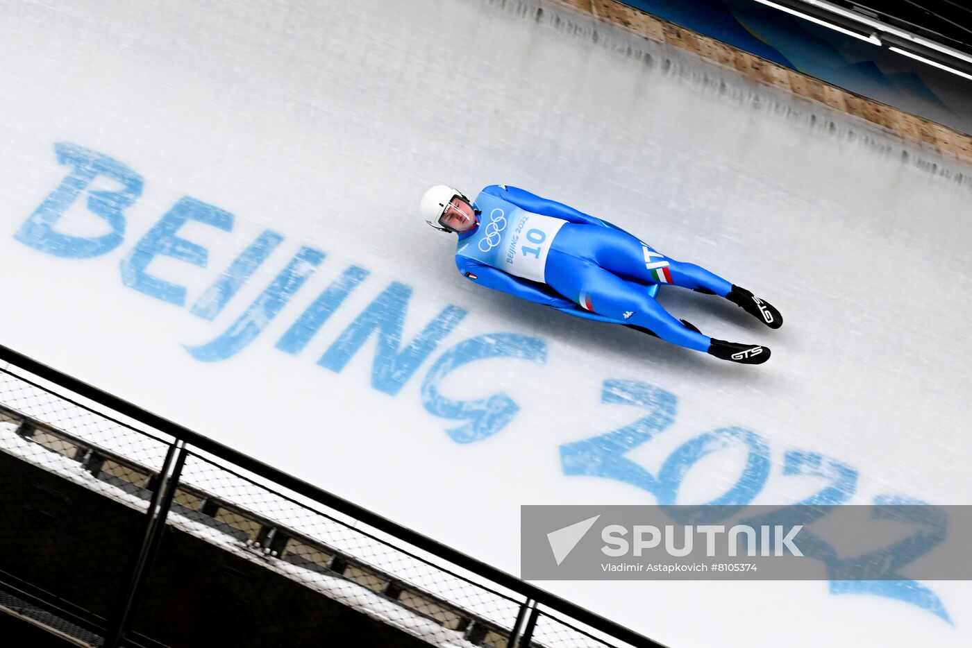 China Olympics 2022 Luge Men