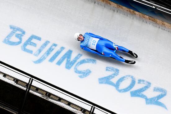 China Olympics 2022 Luge Men