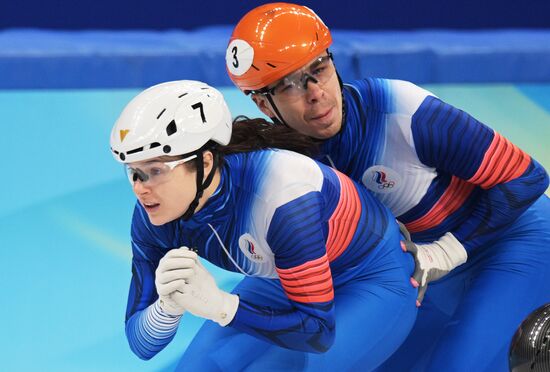 China Olympics 2022 Short Track Speed Skating