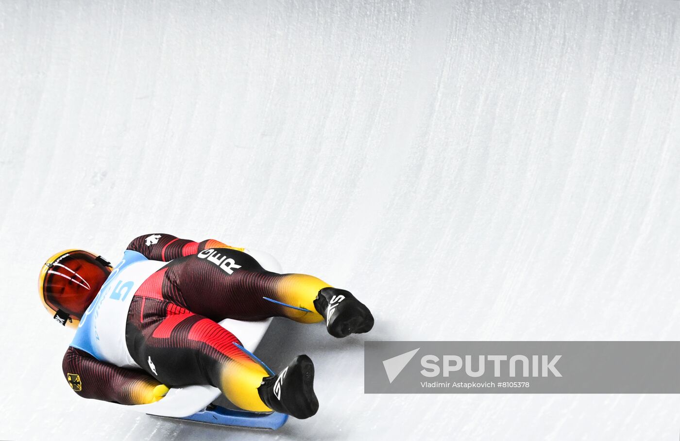 China Olympics 2022 Luge Men