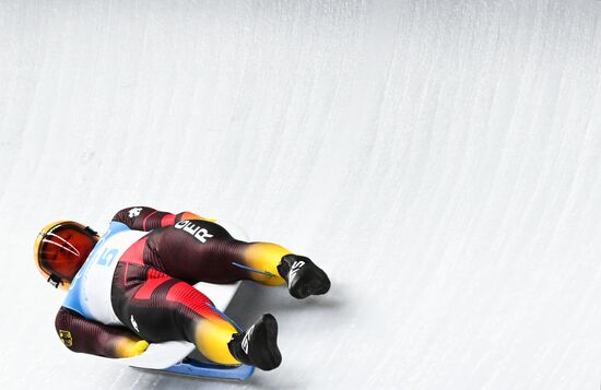 China Olympics 2022 Luge Men