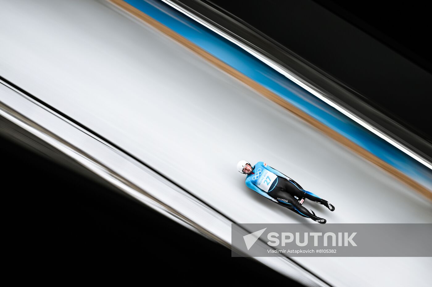 China Olympics 2022 Luge Men