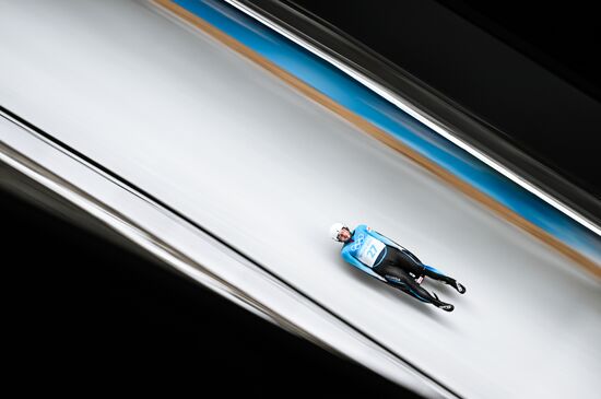 China Olympics 2022 Luge Men
