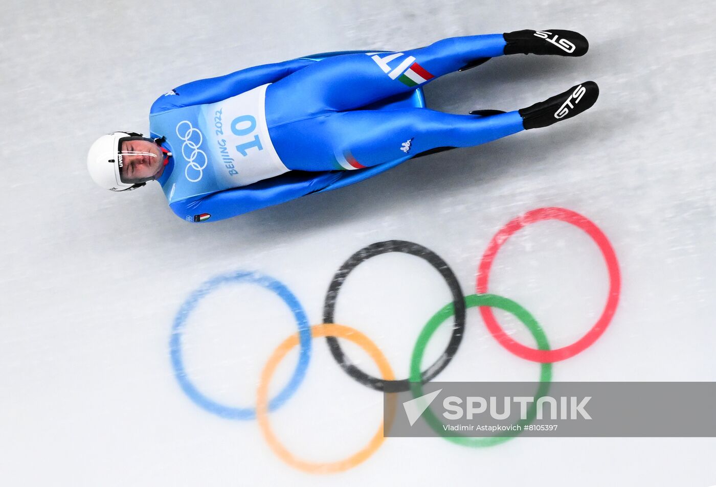 China Olympics 2022 Luge Men
