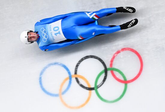 China Olympics 2022 Luge Men