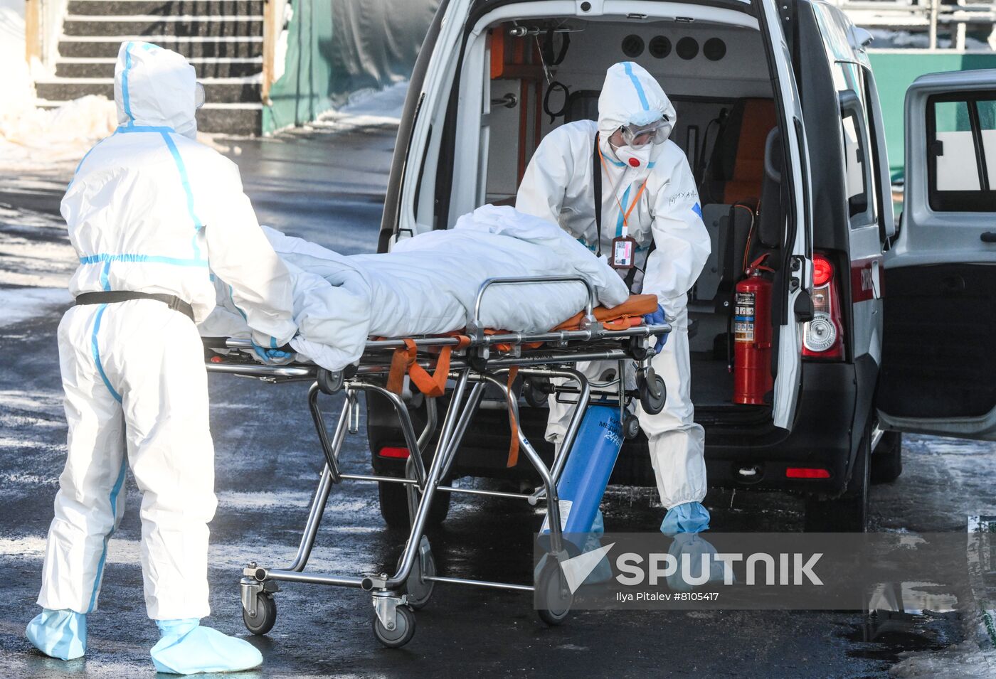 Russia Coronavirus Treatment
