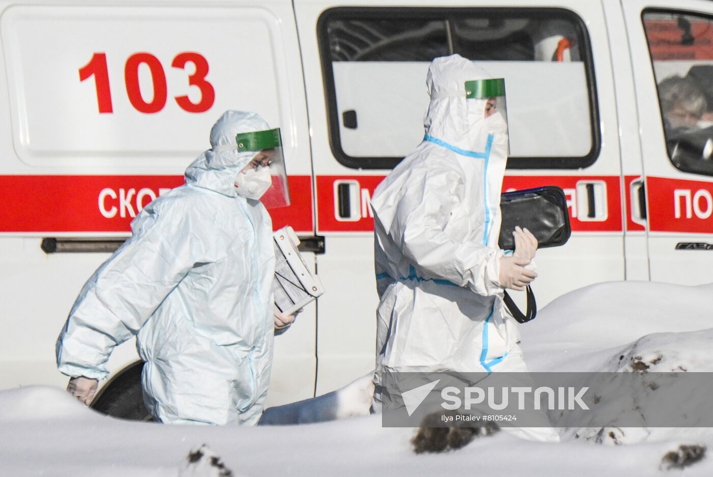 Russia Coronavirus Treatment
