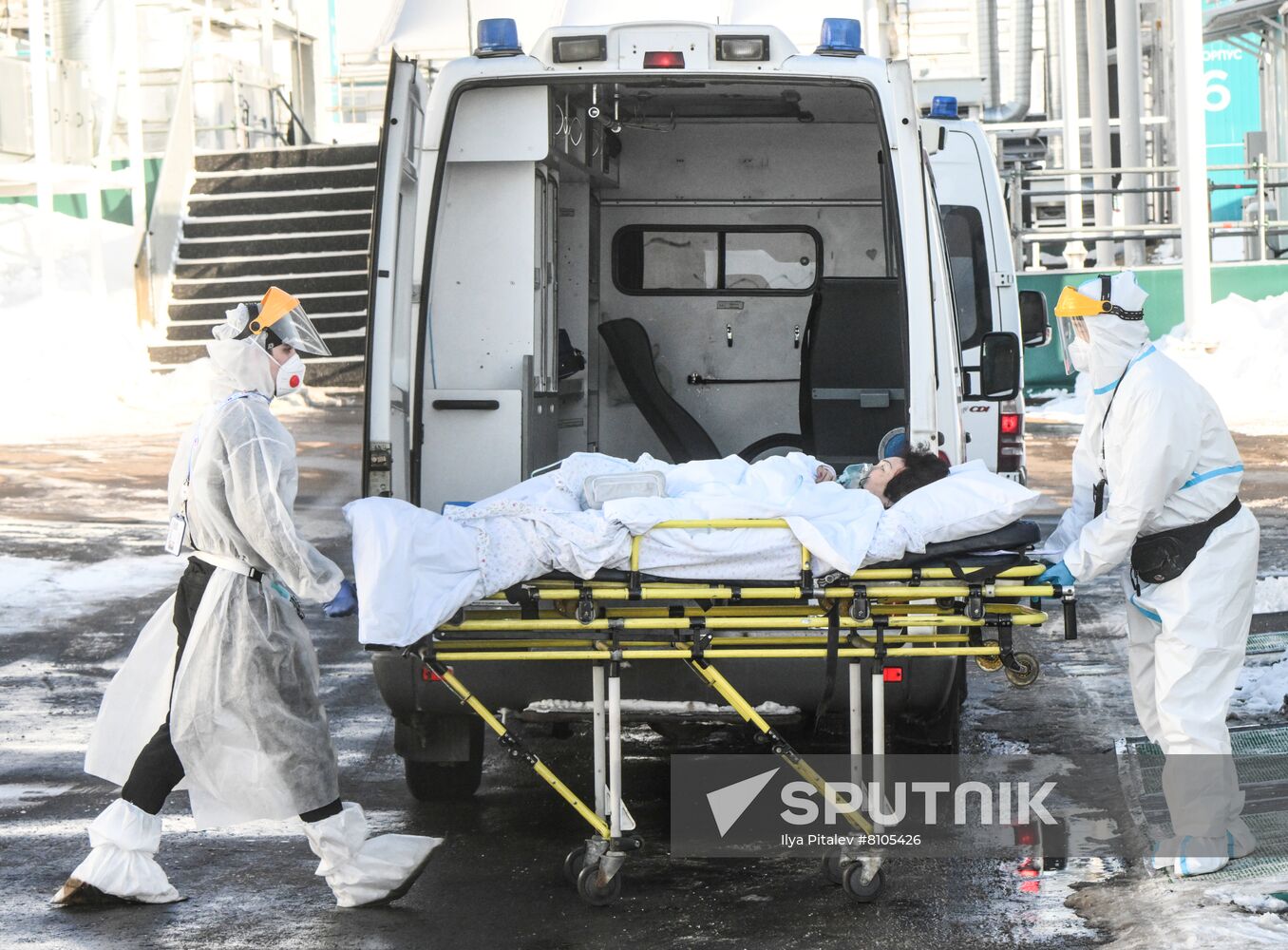 Russia Coronavirus Treatment