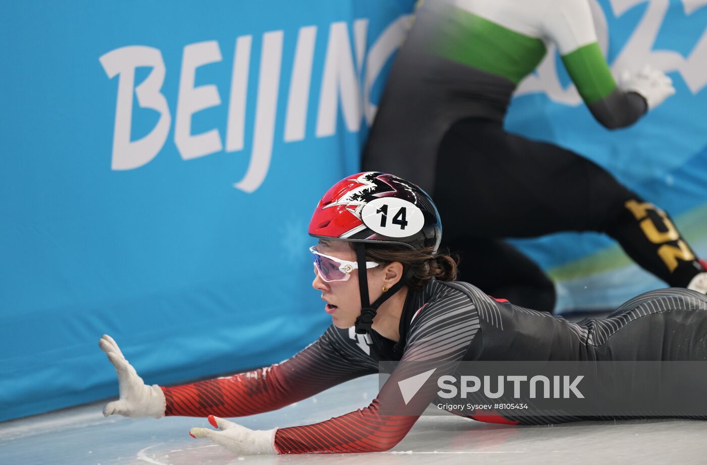 China Olympics 2022 Short Track Speed Skating