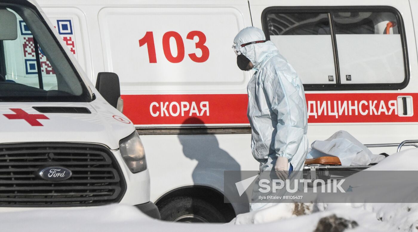 Russia Coronavirus Treatment