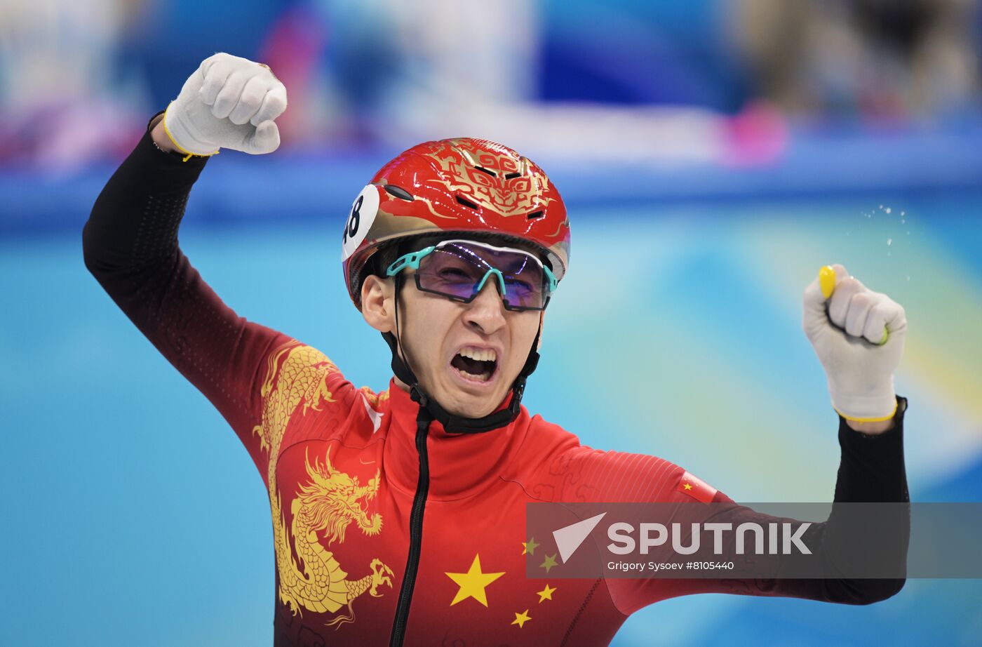 China Olympics 2022 Short Track Speed Skating