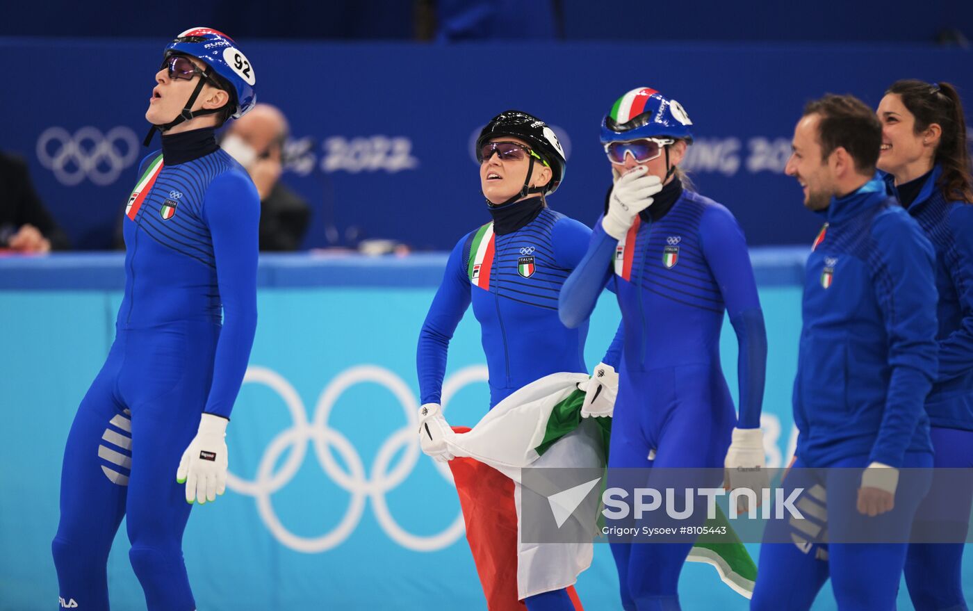 China Olympics 2022 Short Track Speed Skating