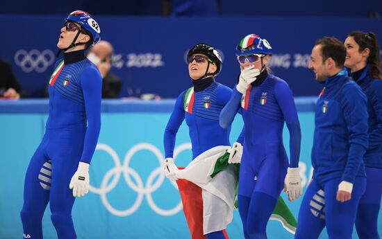 China Olympics 2022 Short Track Speed Skating