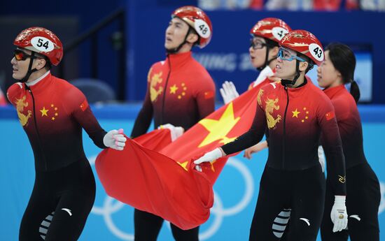 China Olympics 2022 Short Track Speed Skating