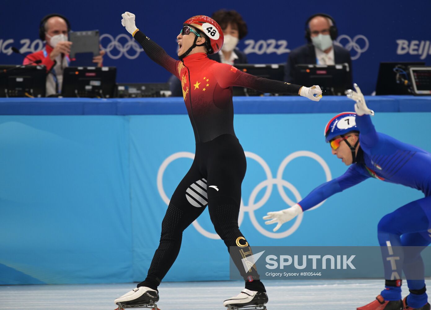 China Olympics 2022 Short Track Speed Skating