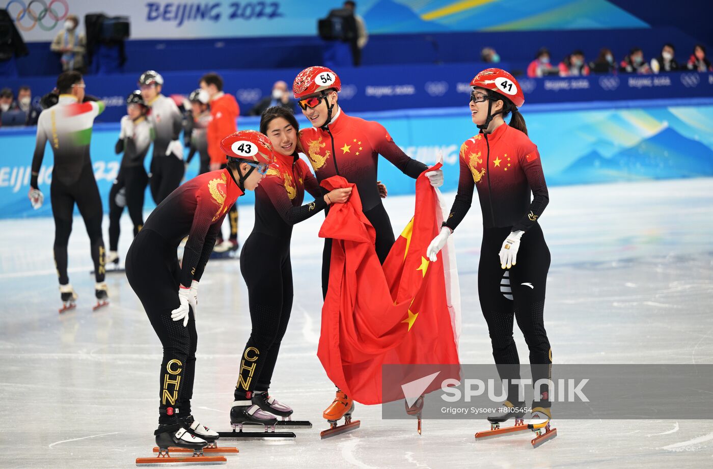 China Olympics 2022 Short Track Speed Skating