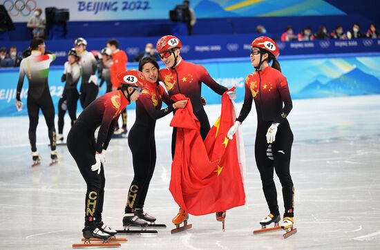 China Olympics 2022 Short Track Speed Skating
