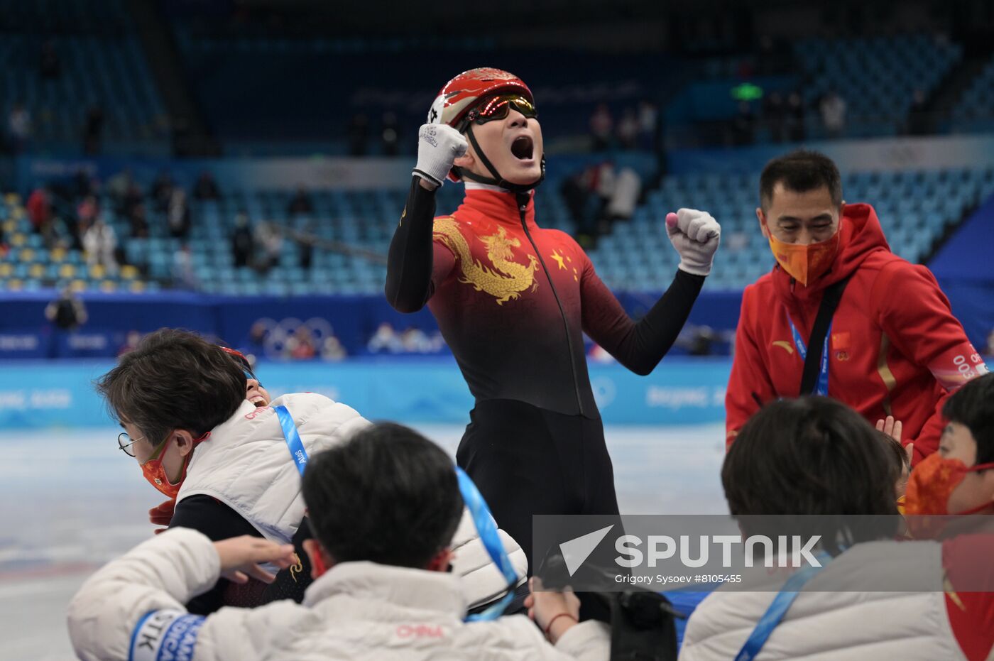 China Olympics 2022 Short Track Speed Skating