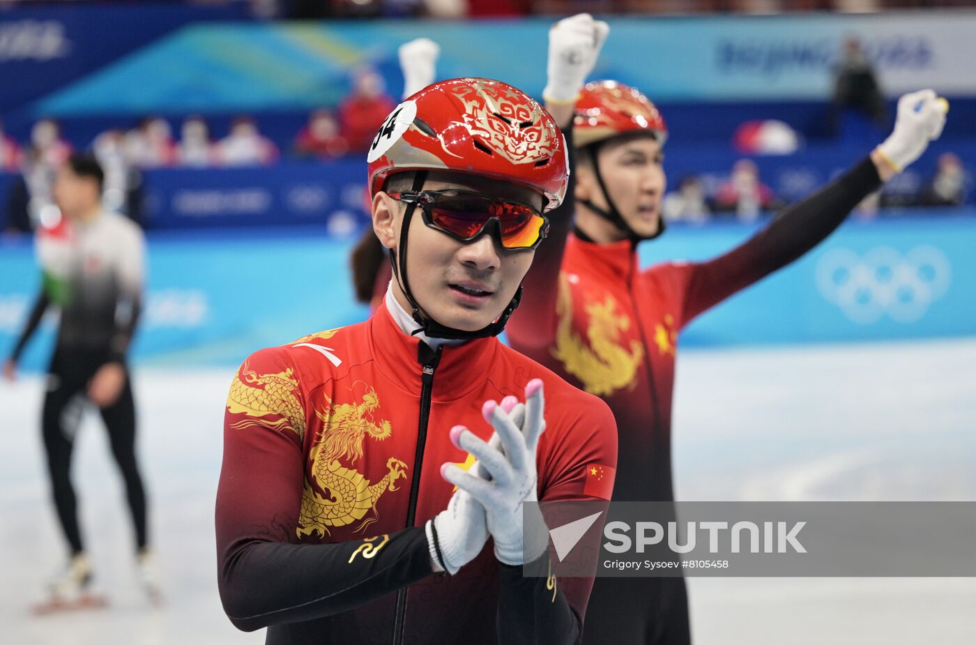 China Olympics 2022 Short Track Speed Skating