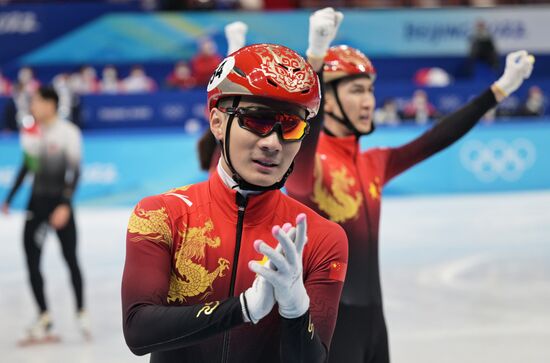 China Olympics 2022 Short Track Speed Skating